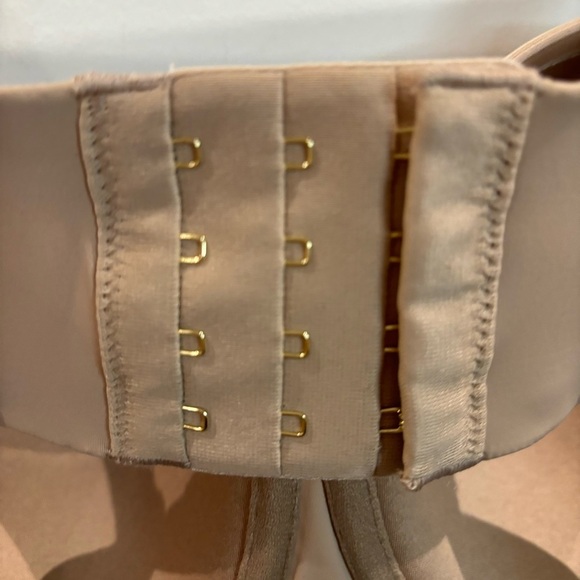 THIRD LOVE Sz 38C Padded Adjustable Straps Back Convertible To Strapless Bra NEW - Picture 2 of 11